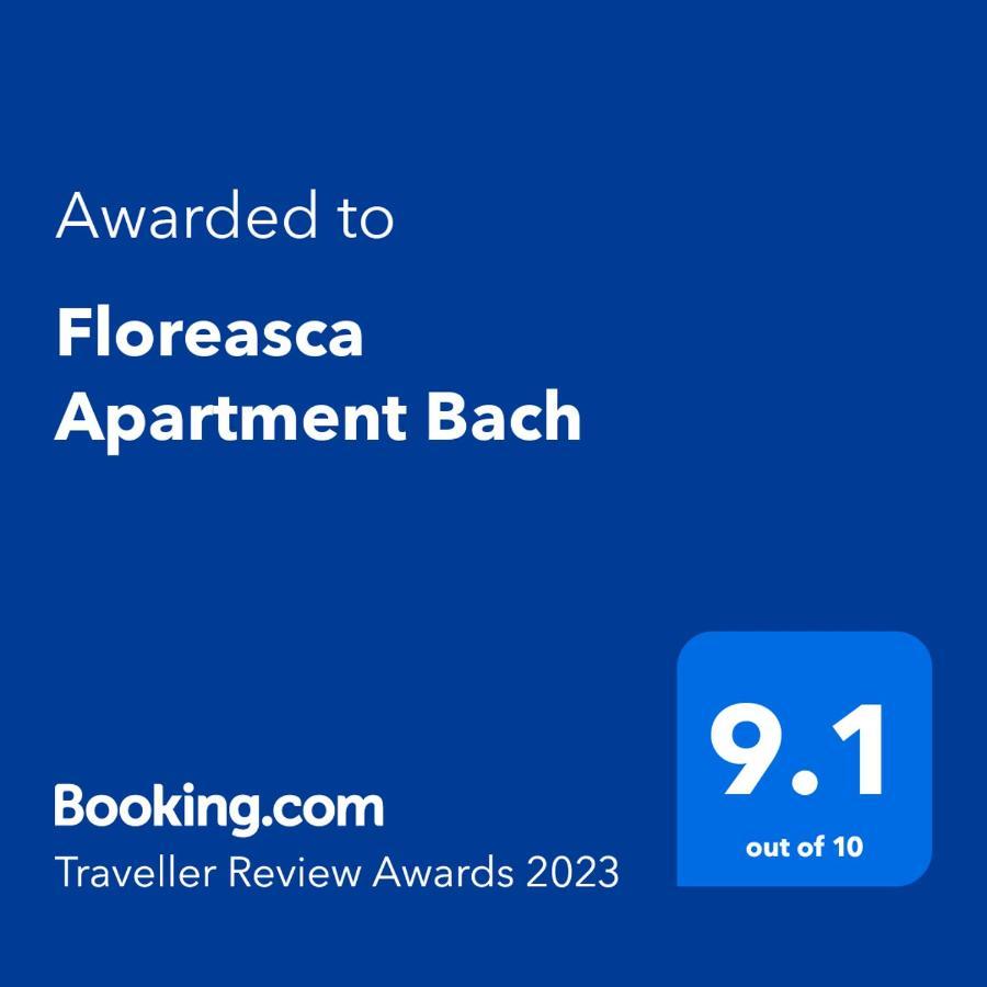 Floreasca Apartment Bach Βουκουρέστι Εξωτερικό φωτογραφία